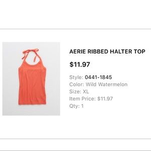 American Eagle Outfitters Tops - Halter Tank Top American Eagle Outfitters Tops - Halter Tank Top